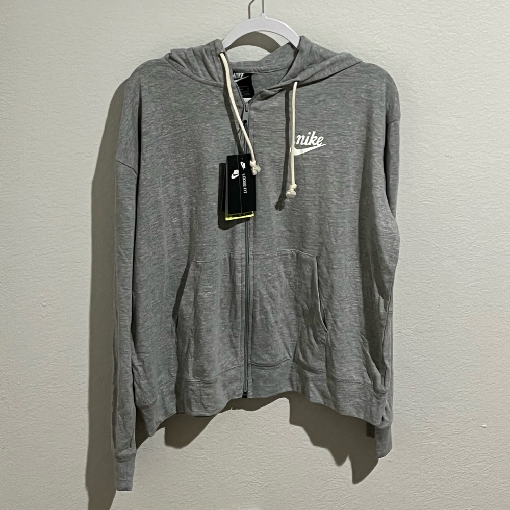 Nike zip up hoodie